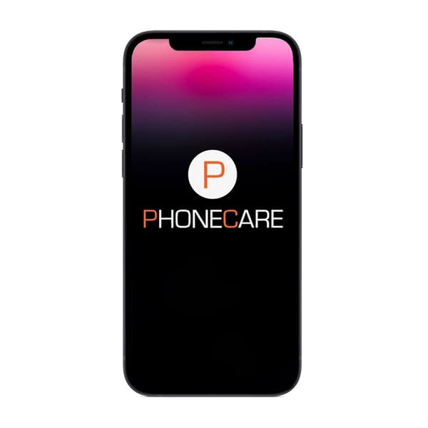 Brugt iPhone 12 128GB Sort - Brugt stand