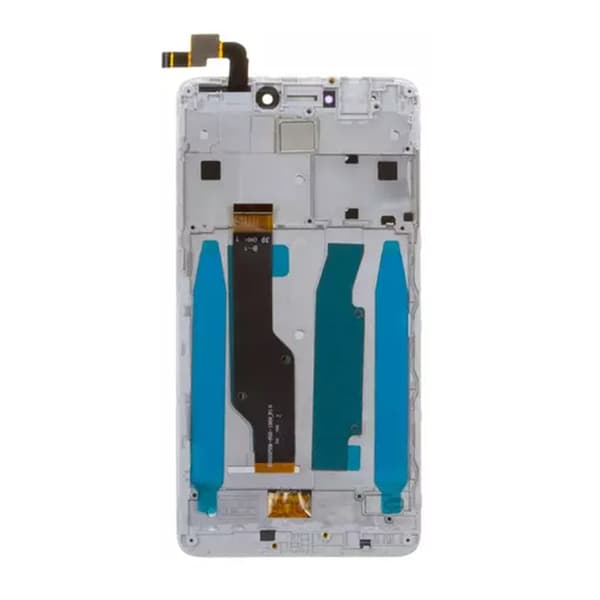 Xiaomi Redmi Note 4X Skärm med LCD Display - Vit