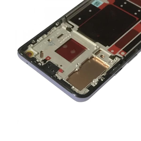 OnePlus 9 Skærm med LCD Display - Lilla