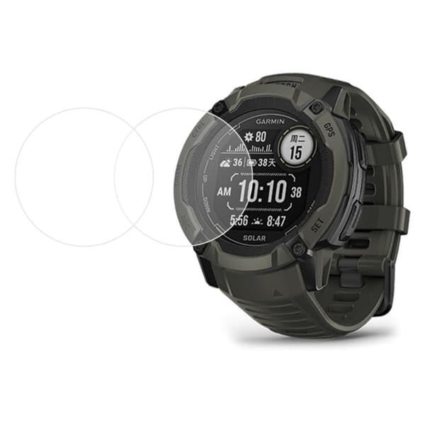 Garmin Instinct 2X Näytönsuoja 2.5D, 2 kpl