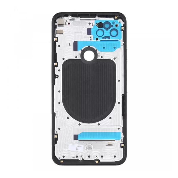 Google Pixel 5 Baksida/Komplett Ram OEM - Svart