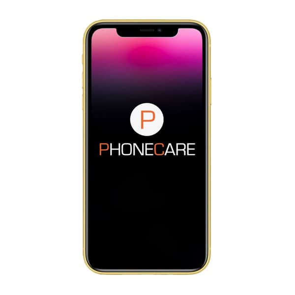 Brugt iPhone 11 64GB Gul - God stand