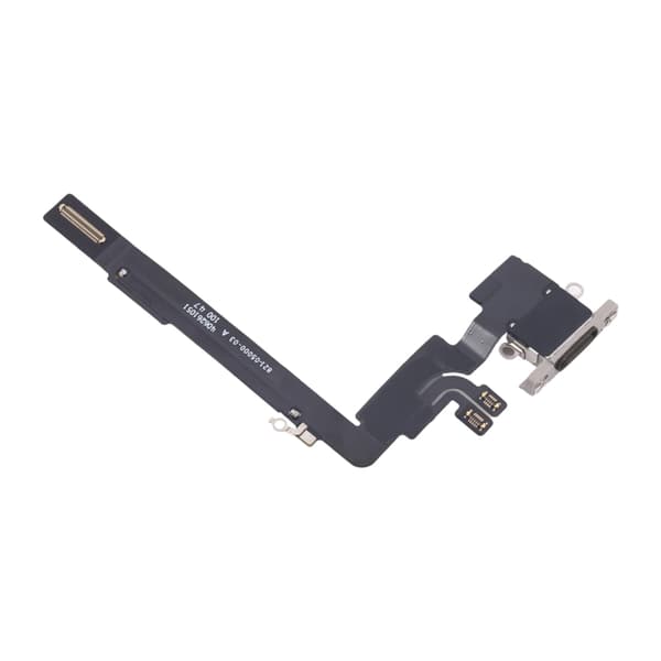 iPhone 16 Pro Opladningsstik Flex Kabel Original Sort