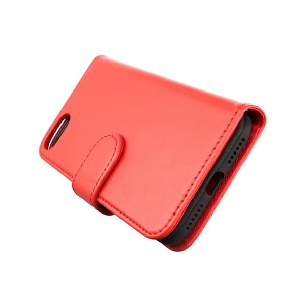 iPhone 7/8/SE 2020 Plånboksfodral Magnet Rvelon - Röd