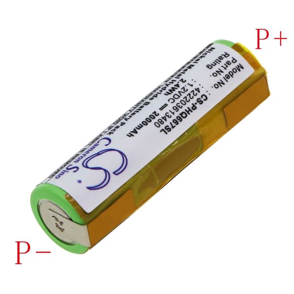 Akku Philips 5810XL jne.
