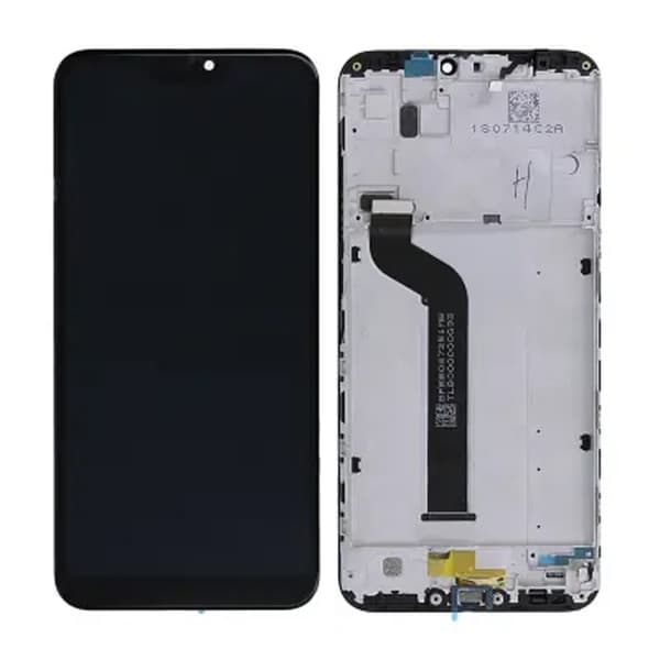 Xiaomi Mi A2 LITE Skærm med LCD Display - Sort