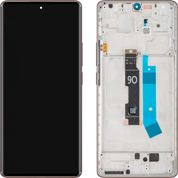 Xiaomi Redmi Note 14 Pro Frontdæksel Displaymodul - Gylden
