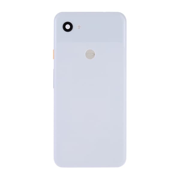 Google Pixel 3A Baksida/Komplett Ram OEM - Vit