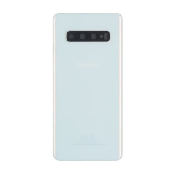 Samsung Galaxy S10 Baksida Original - Vit