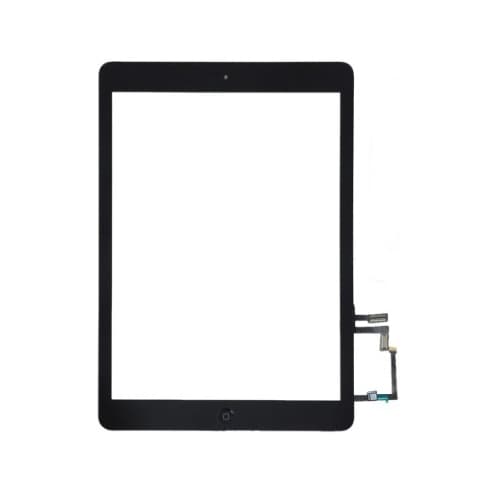 iPad Air 9.7\" 1. generation 2013 (A1474/A1475/A1476) Glas OEM, sort