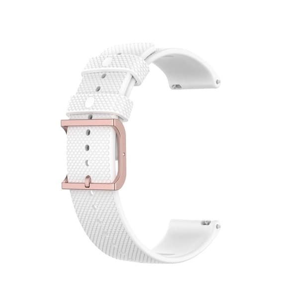 Polar Ignite Silikonarmband - Vit
