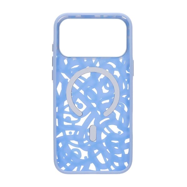 Graffiti Craft MagSafe Cover til iPhone 17 Pro Himmelblå