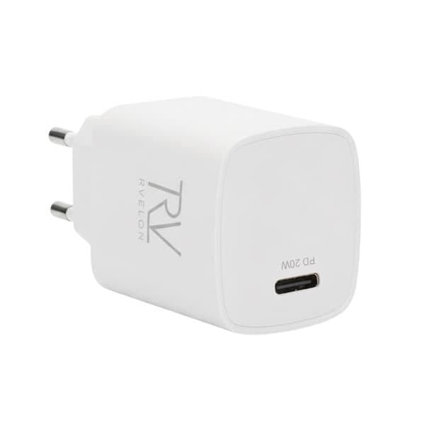 Rvelon Snabbladdare USB-C 20W
