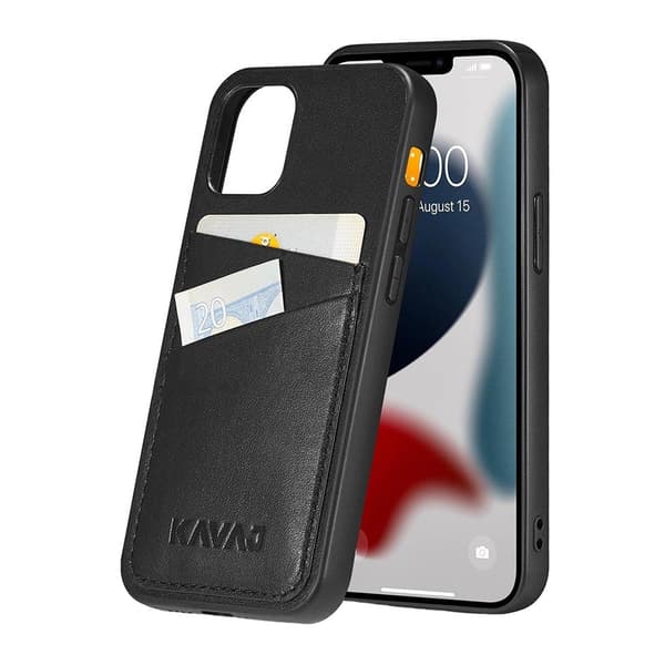 KAVAJ iPhone 13 Pro Max -kotelo Tokyo Musta