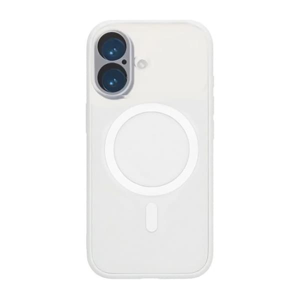 Præcis Hulskjold Magnetisk Etui - iPhone 17 Hvid