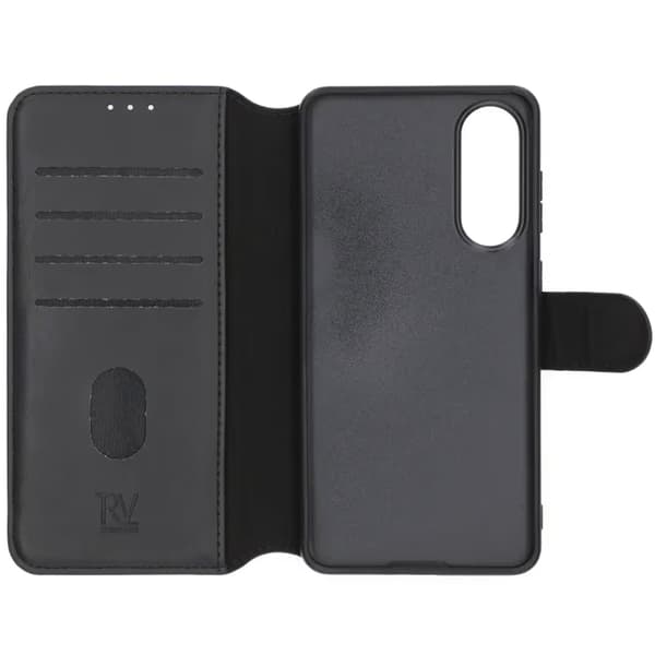 Rvelon Pungcover til Samsung S25 Edge - Sort