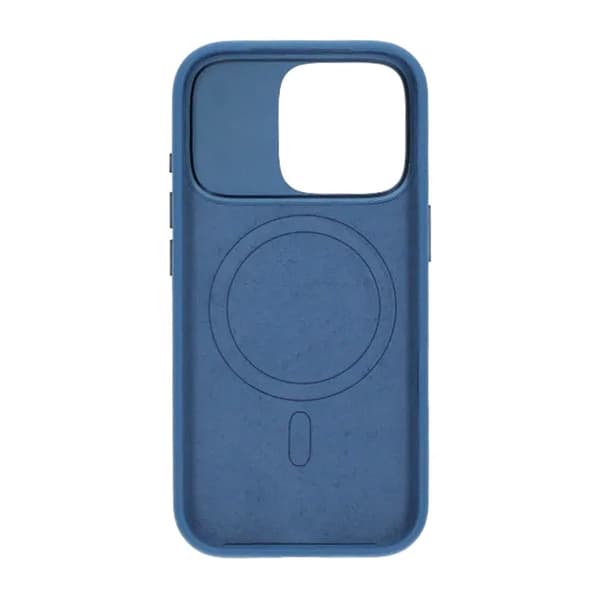 Amru Flydende Silikone Telefoncover - iPhone 16 Pro Blå