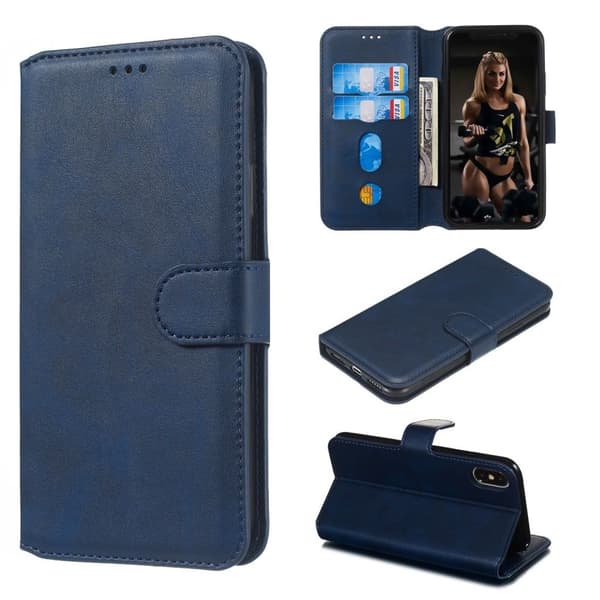 Magnetisk iPhone X/XS cover - Blå