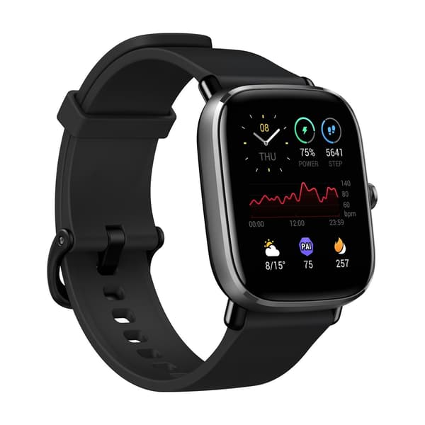 Brugt Amazfit GTS 2 mini Sort - God stand