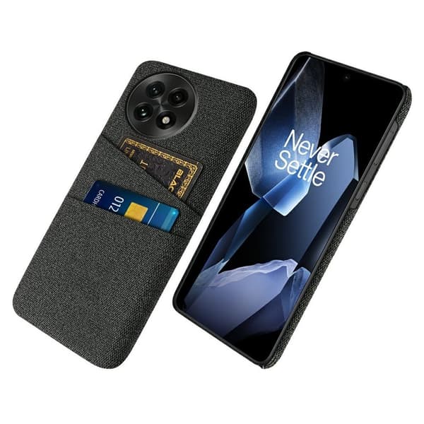 OnePlus 13 -kotelo korttipaikalla - Musta