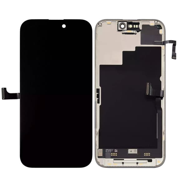 iPhone 15 Pro komplett OLED-skärm (Service Pack)