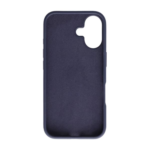 iPhone 16 Silikonikuori - Sininen