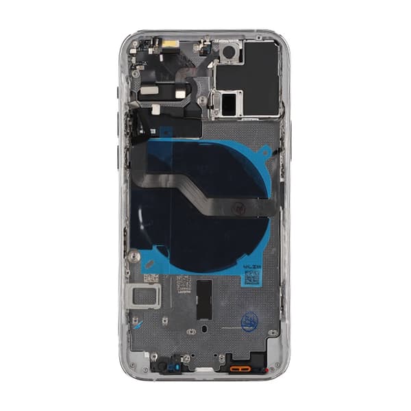 iPhone 12 Pro Baksida med Komplett Ram OEM - Vit