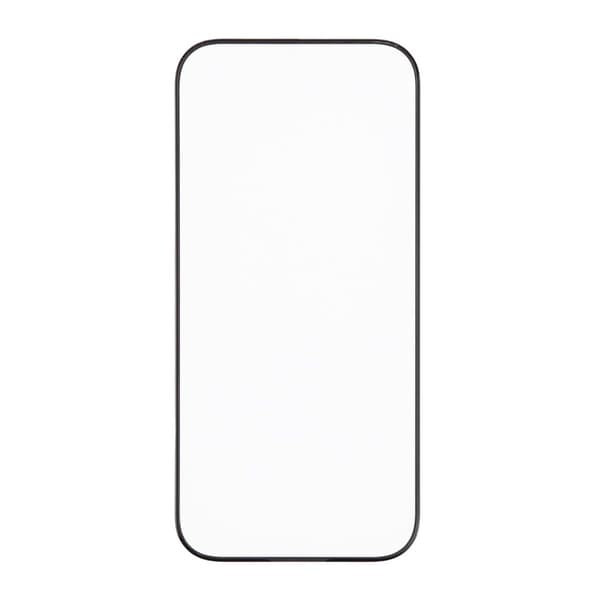 Screen Protector for iPhone 17 Pro – 3D Tempered Glass Black RV Bulk no frame