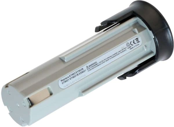 Batteri til PANASONIC 2.4V 3.0Ah NI-MH