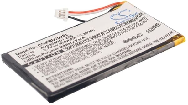 Akku Sony PRS-700 yms.