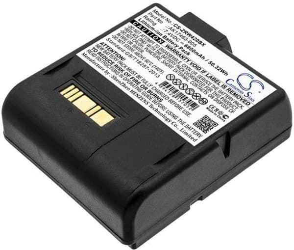 Batteri til Zebra RW420 osv.