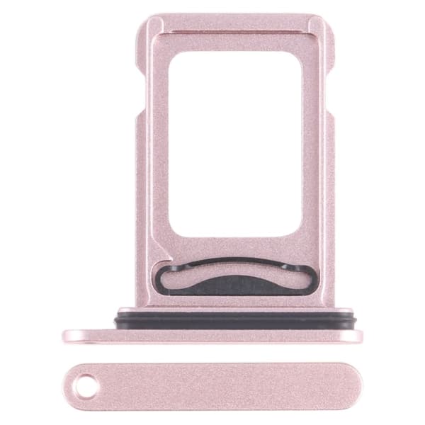 iPhone 15 Plus SIM + SIM-korttikelkka - Pinkki