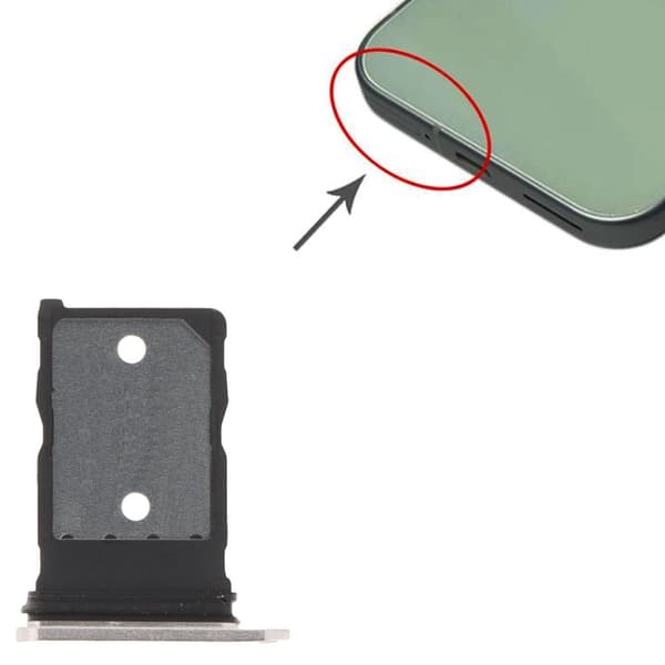 Google Pixel 9 Pro XL SIM-kortholder - Gul