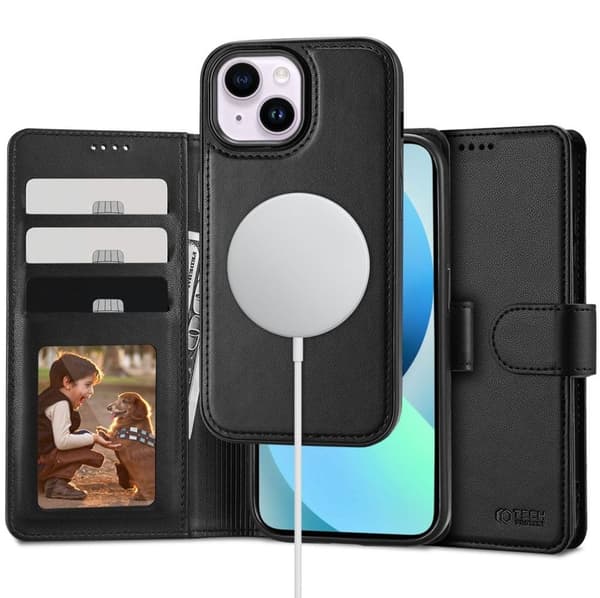 Tech-Protect MagSafe Lompakkokotelo iPhone 13:lle