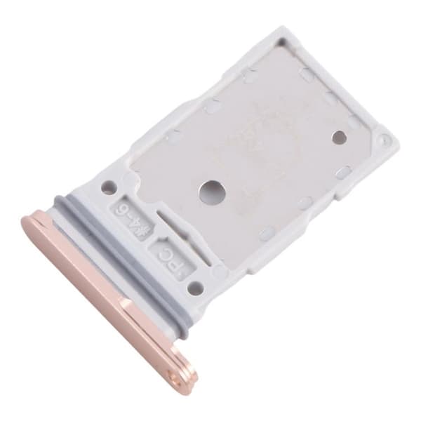 Samsung Galaxy S25/S25 Plus SIM-korttipidike - Ruusukulta