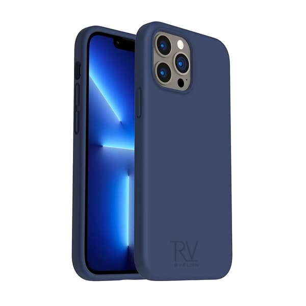 iPhone 14 Pro Max Silikonskal Rvelon - Blå