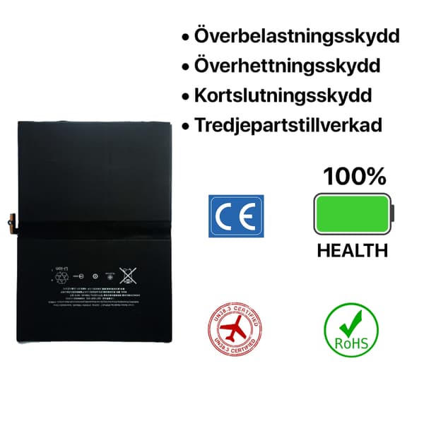 iPad Pro 9.7 Batteri