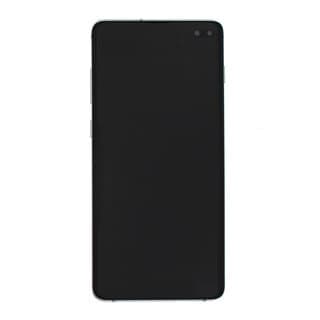 Samsung Galaxy S10 Plus Skärm med LCD Display Original - Vit