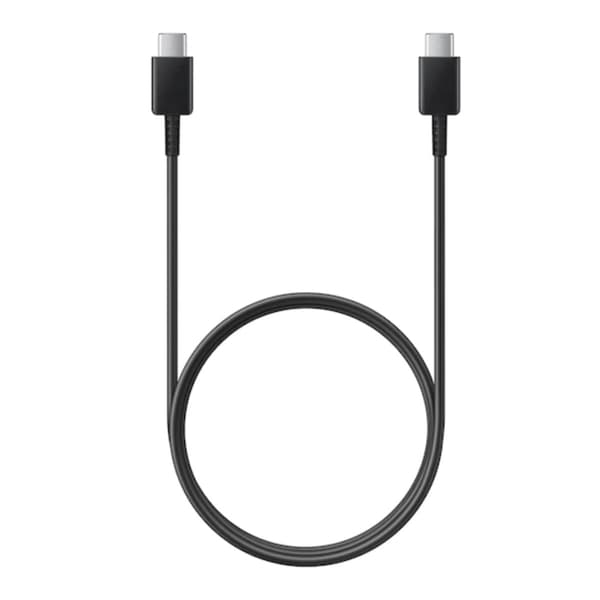 Samsung USB-C til USB-C Kabel 40W 1m Bulk - Original Sort