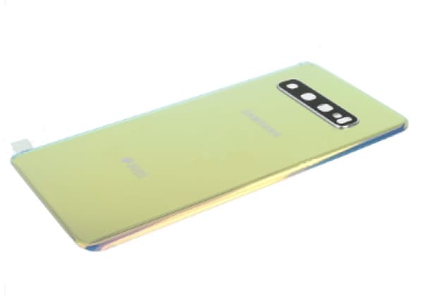 Galaxy S10 Bagcover Gul Duos