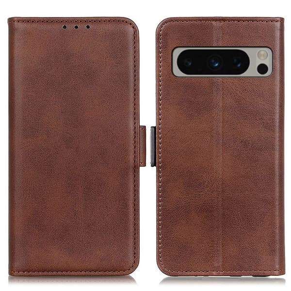 Stødsikkert Google Pixel 8 Pro cover - Mørkebrun