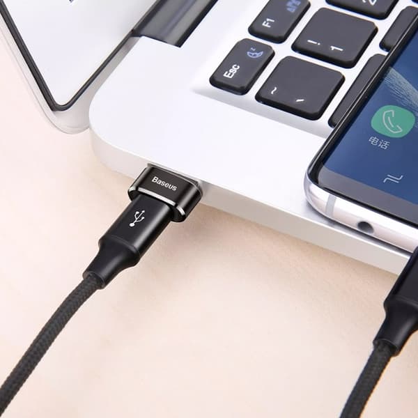 Micro-USB til USB-C Adapter Baseus Mini