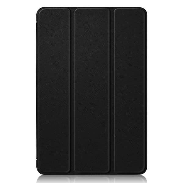 Samsung Galaxy Tab A9 Plus trifold cover med stativ - Sort