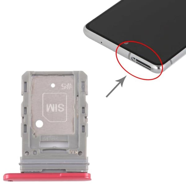 Samsung Galaxy S20 FE SIM Card Tray - Cloud Red