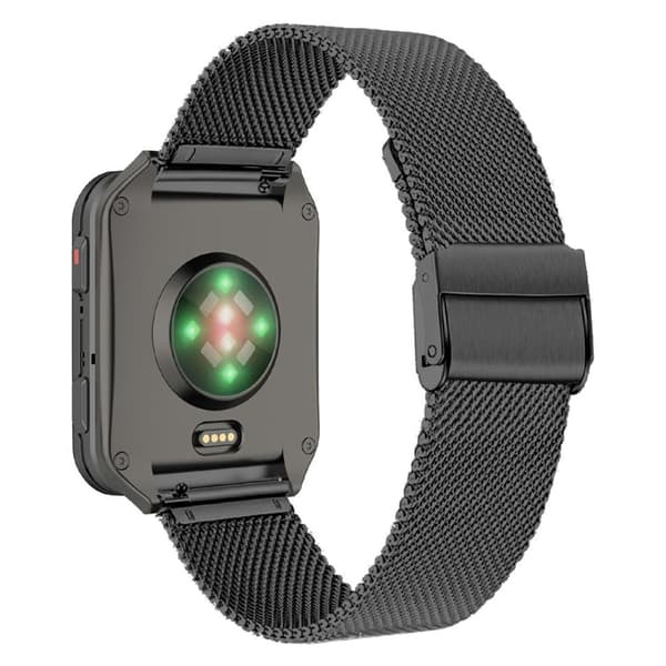 Garmin Venu X1 Urrem i Rustfrit Stål – Sort