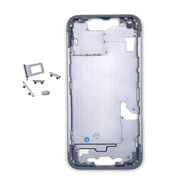 iPhone 14 Mellemramme - Blå