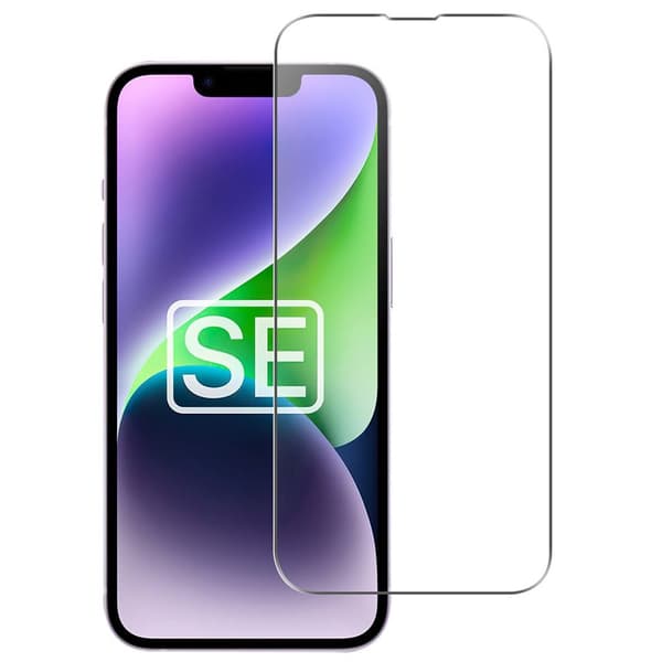 iPhone 17e/16e näytönsuoja karkaistu lasi 2.5D HD