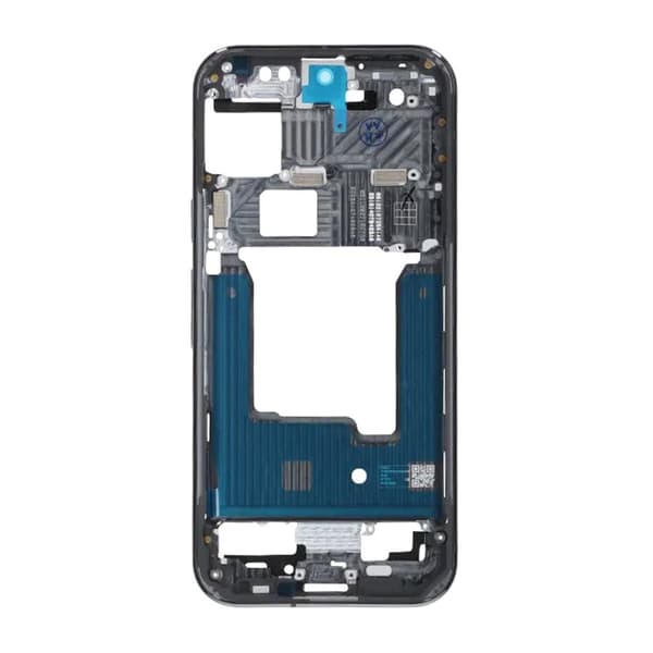 Google Pixel 9 Pro Keskikehys - Musta