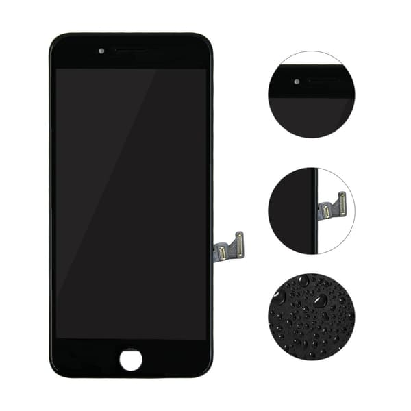 iPhone 7 Plus LCD Skärm med Display (SC) AAA Premium - Svart