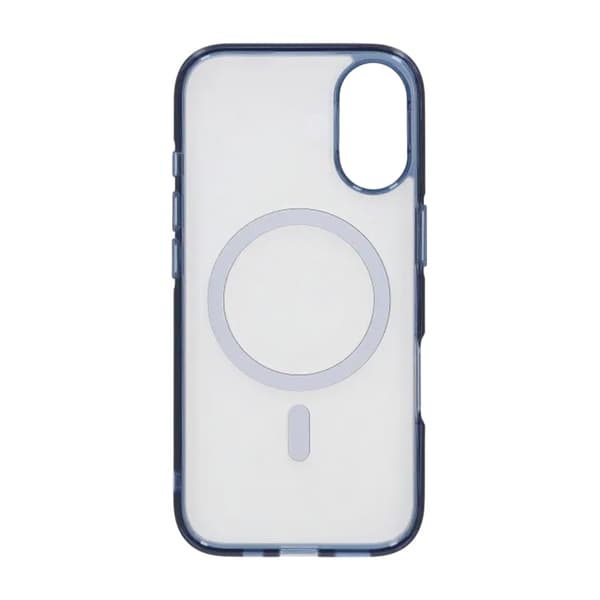 Mobilskal TPU Magsafe för iPhone 17 - Blå Transparent